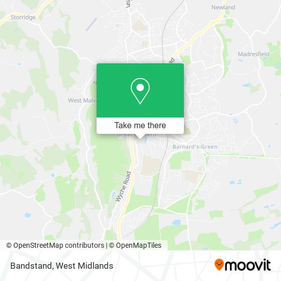 Bandstand map