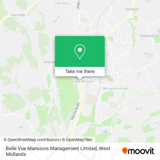 Belle Vue Mansions Management Limited map