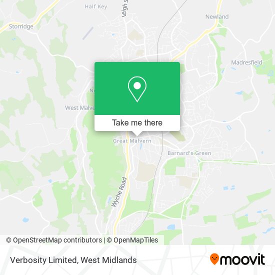 Verbosity Limited map