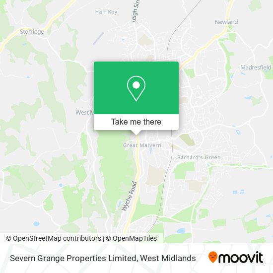 Severn Grange Properties Limited map