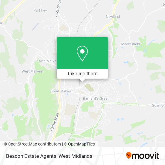 Beacon Estate Agents map