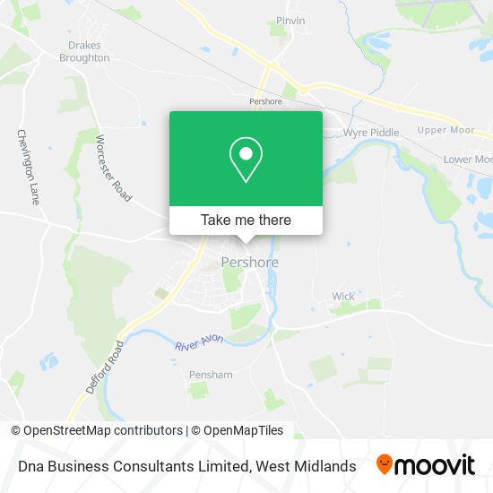 Dna Business Consultants Limited map