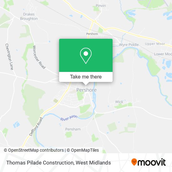 Thomas Pilade Construction map