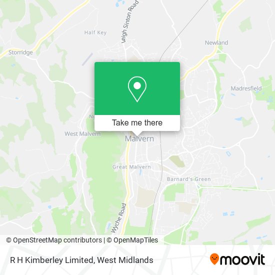 R H Kimberley Limited map