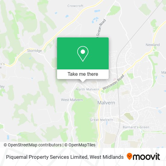Piquemal Property Services Limited map