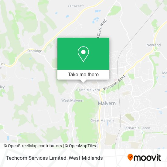 Techcom Services Limited map