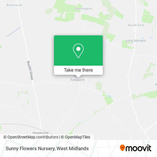 Sunny Flowers Nursery map