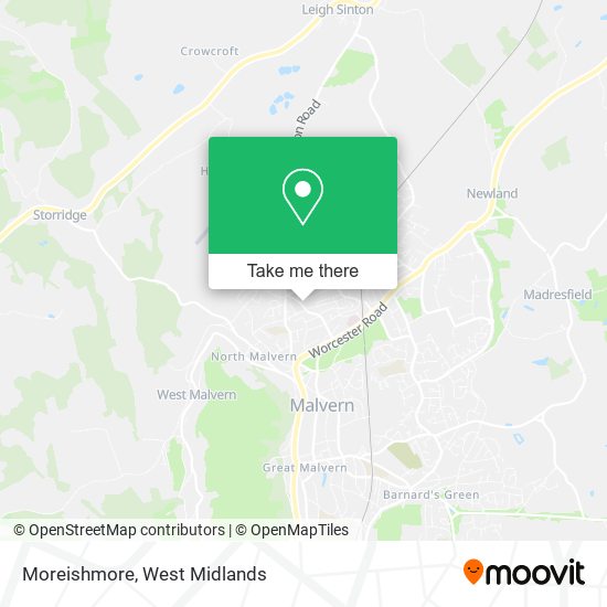 Moreishmore map