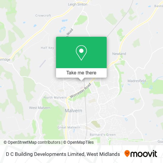 D C Building Developments Limited map