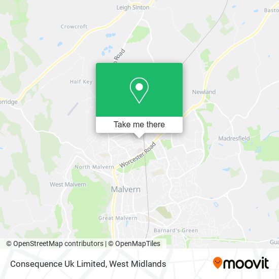 Consequence Uk Limited map