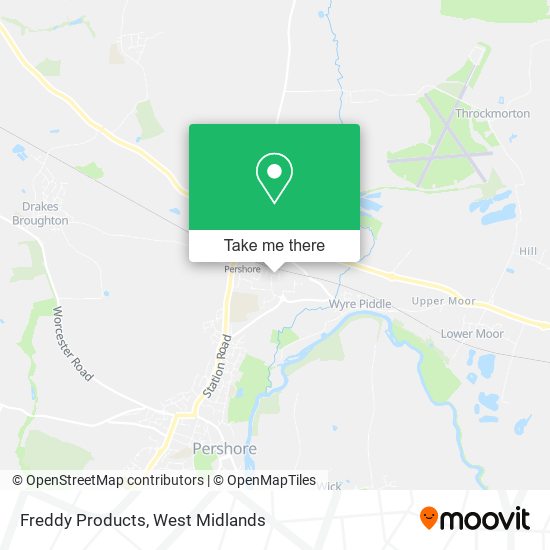 Freddy Products map