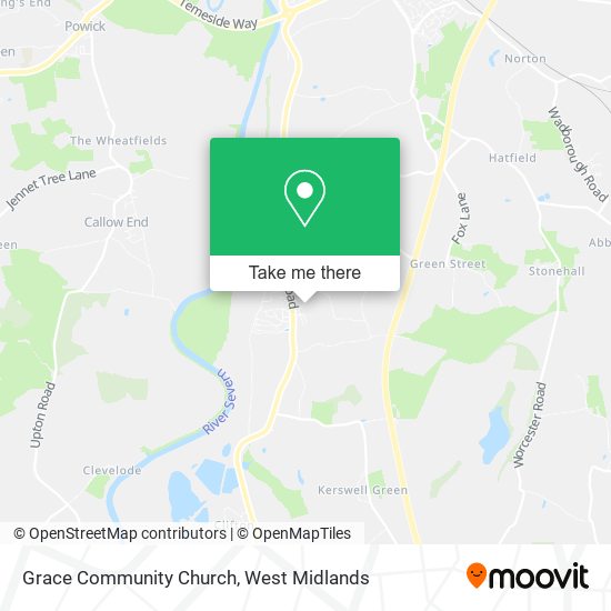 Grace Community Church map