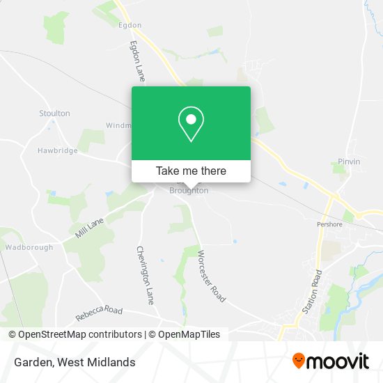 Garden map