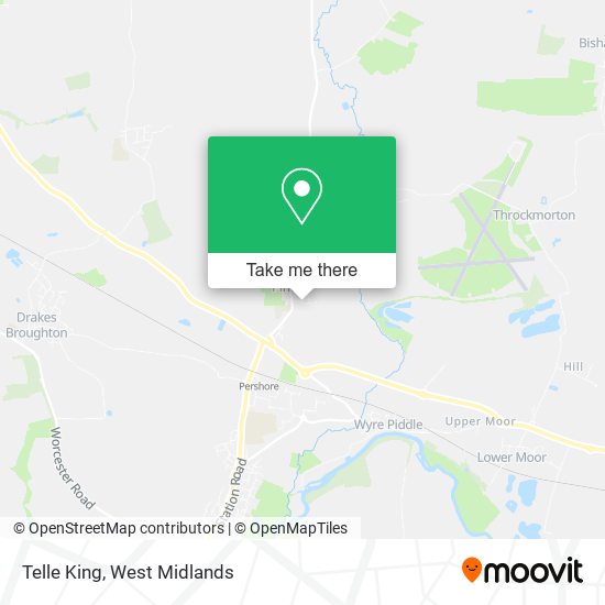 Telle King map