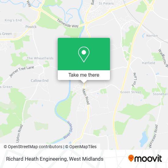 Richard Heath Engineering map