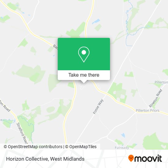 Horizon Collective map