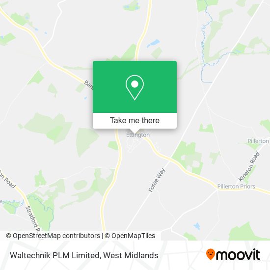 Waltechnik PLM Limited map