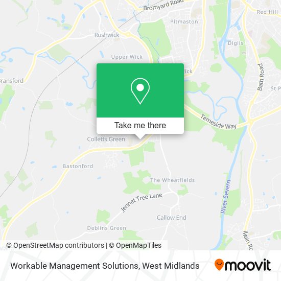 Workable Management Solutions map