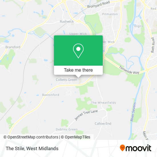 The Stile map