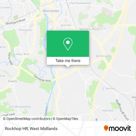 Rockhop HR map