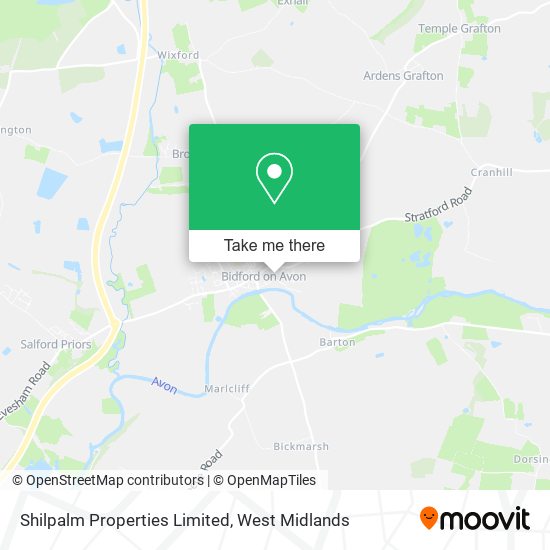 Shilpalm Properties Limited map