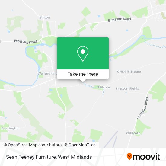 Sean Feeney Furniture map