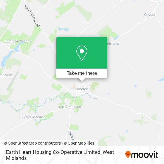 Earth Heart Housing Co-Operative Limited map