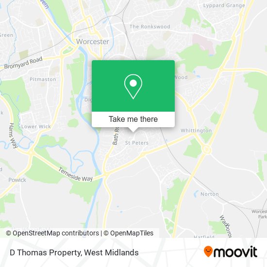 D Thomas Property map
