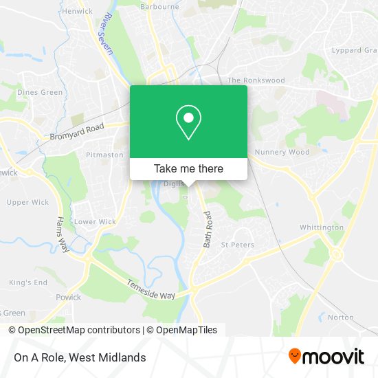 On A Role map