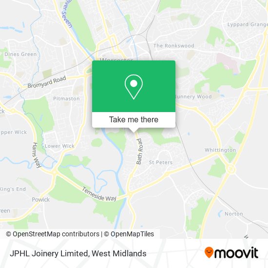 JPHL Joinery Limited map