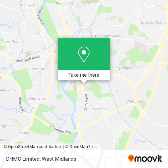 DHMC Limited map