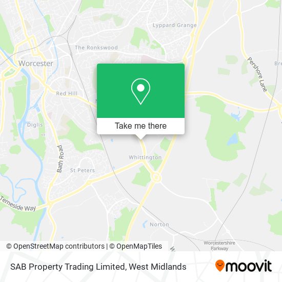SAB Property Trading Limited map