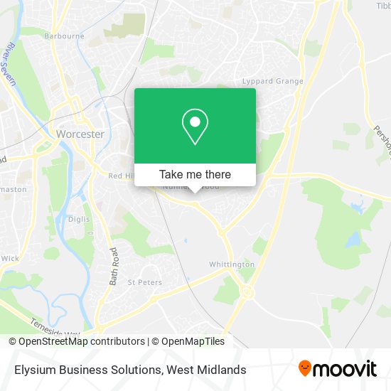 Elysium Business Solutions map