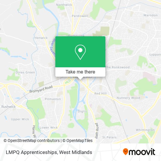 LMPQ Apprenticeships map