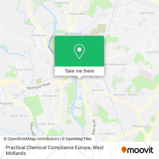 Practical Chemical Compliance Europe map
