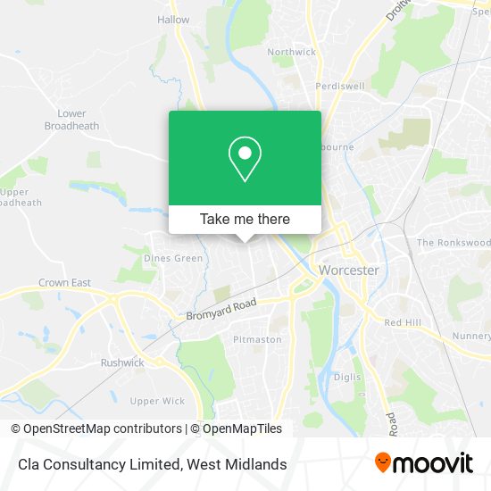 Cla Consultancy Limited map