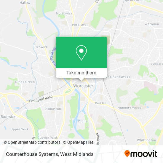 Counterhouse Systems map