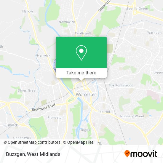Buzzgen map