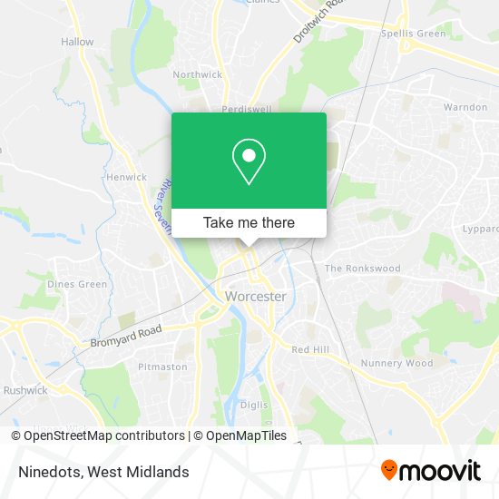 Ninedots map
