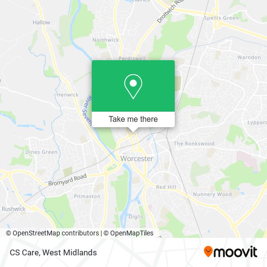 CS Care map