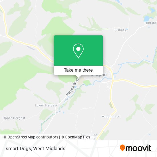 smart Dogs map