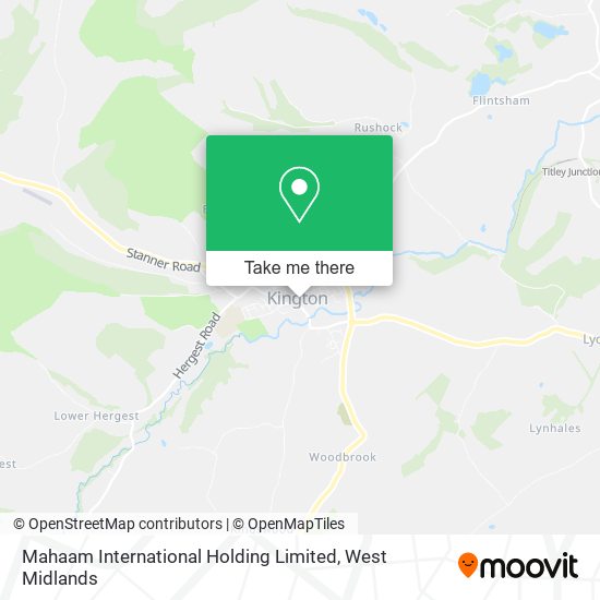 Mahaam International Holding Limited map