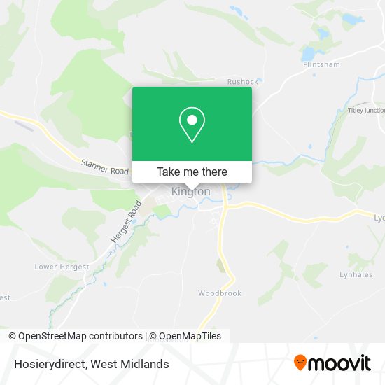 Hosierydirect map