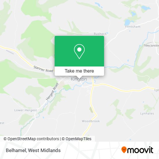 Belhamel map
