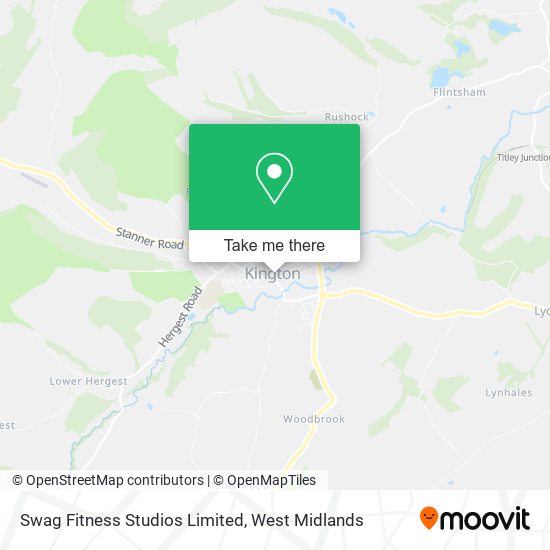 Swag Fitness Studios Limited map