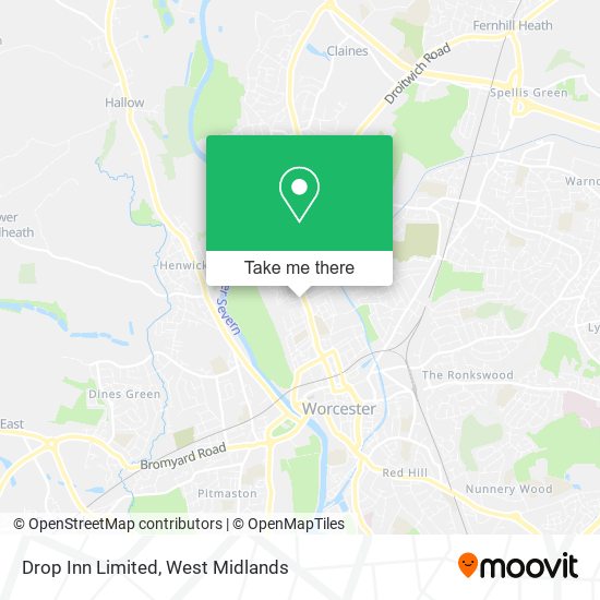 Drop Inn Limited map