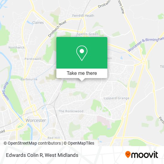 Edwards Colin R map