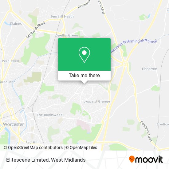 Elitescene Limited map