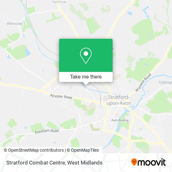 Stratford Combat Centre map