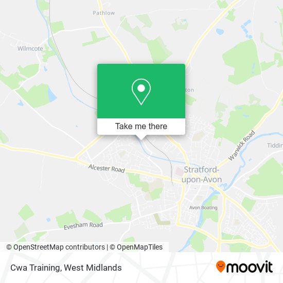 Cwa Training map